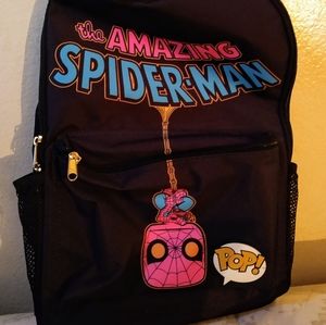 Funko Pop The Amazing Spider-Man Backpack